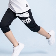 61预售：ANTA/安踏 儿童薄新七分短裤 低至49元包邮（需10元定金，1月1点付尾款）