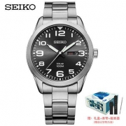 16日0点：SEIKO 精工 SNE471J1 男士太阳能腕表