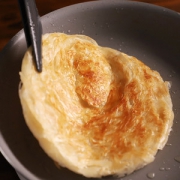 育滋 手抓饼家庭装面饼25片 一片7毛钱