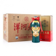 洋河大曲 55度 整箱装白酒 500ml*6瓶