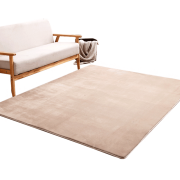 威雅思 珊瑚绒床边地毯 40*60cm（颜色随机发） 5.88元包邮（需用券）