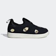 1日0点、61预告：adidas Originals 阿迪达斯 STAN SMITH 360 婴童经典鞋 199元包邮（需用券）