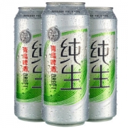 青岛啤酒 纯生 500ml*18听