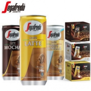 segafredo zanetti 世家兰铎 马来西亚原装进口即饮咖啡 240ml*6罐