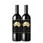 京东PLUS会员：Edin 伊顿 设拉子红葡萄酒 750ml 2018年  2瓶装 69.9元包邮（双重优惠）