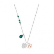 SWAROVSKI 施华洛世奇 5139471 Duo Clover 四叶草项链