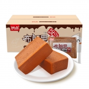 优点 布朗尼香浓巧克力味糕点 500g 18.9元包邮（需用券）