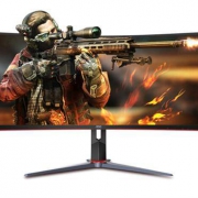 18日0点、历史低价： AOC CU34G2X 34英寸 VA显示器（144Hz、1ms、119%sRGB、1500R、HDR10）