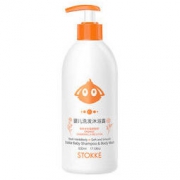思拓科 婴儿洗发沐浴露二合一500ml *2件