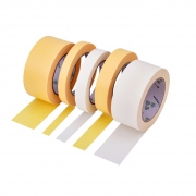 OVAL 欧文 美纹纸胶带 黄色款 20mm*50米 2卷 3.05元包邮（需用券）