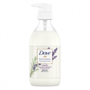 京东PLUS会员： Dove 多芬 薰衣草植萃甄选滋养沐浴乳 500G