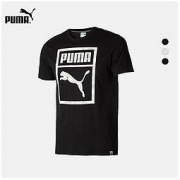 PUMA 彪马 576437 男子圆领短袖T恤