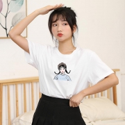 网红小雏菊 夏季女士纯棉短袖T恤 券后￥14.9