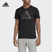 61预售：adidas 阿迪达斯 MH BOS FOIL TEE 男装运动型格短袖T恤 ED7256