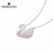 天猫 61预售：施华洛世奇 渐变色天鹅 ICONIC SWAN 时尚精致项链 5215034