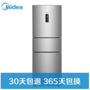 美的(Midea)258升 风冷无霜三门冰箱 BCD-258WTM(E)