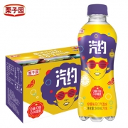栗子园 汽约苏打汽泡水500ml*12瓶 29.9元包邮