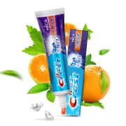 佳洁士（Crest）3D炫白 沁醒冰橙牙膏 180克*3件