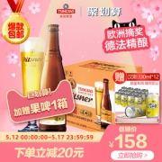 青啤高端款 皮尔森 10.5全麦精酿啤酒 450ml*12瓶