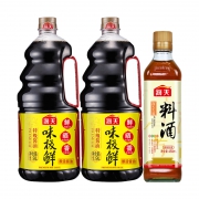 88VIP：海天 味极鲜酱油1.9L*2瓶+古道料酒 450ml  *3件 107.84元包邮（多重优惠）