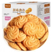 秦之恋曲奇饼干 原味405g整箱*2件