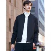 5日0点：MARK FAIRWHALE 马克华菲 717112027043 男士棒球服夹克 199元包邮