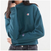 1日0点、61预告： Champion UO独家联名款 51299808 女士半高领卫衣