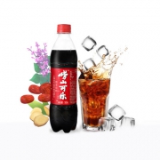 青岛特色饮料 崂山可乐500ml*24瓶 券后54元包邮