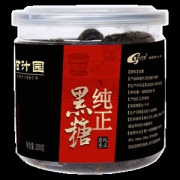甘汁园 纯正黑糖块罐装 200g ￥13.8