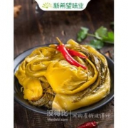61预告： 新希望 福猴 鱼酸菜 盐水渍菜 400g*5袋