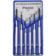 Paola 1901 螺丝刀6件套套装 9.9元