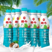 椰牛 生榨椰子汁 918ml*8瓶 49元包邮