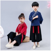 中国风儿童汉服套装
