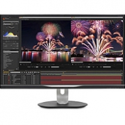 PHILIPS 飞利浦 328P6VUBREB 31.5英寸 4K显示器（HDR600、 sRGB138%、Type-C）