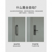 德施曼 Q5 高端全自动 智能指纹锁 前10名免单 18日0点抢