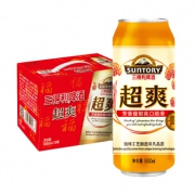 三得利啤酒 超爽9.5度 500ml*12听/罐 *5件 134元（双重优惠）