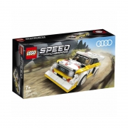 88VIP：LEGO 乐高 赛车系列 76897 1985奥迪Quattro S1 *2件 233.89元包邮包税（合116.95元/件）