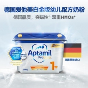 德国Aptamil白金系列幼儿配方奶粉 1+段 800g*3罐