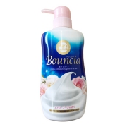 COW 牛牌 美肤润滑牛奶玫瑰沐浴露 500ml*3件