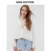 1日0点、61预告：Urban outfitters UO-55798540-000 女式V领针织衫 58元包邮（需用券）