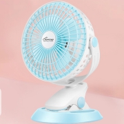 么么兔  FSJ-210 USB电风扇 6寸 14.8元包邮（需用券）