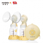 61预售：地球最好用吸奶器，medela 美德乐 丝韵翼双侧双边电动 吸奶器