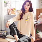 娅施怡 韩版可外穿大码家居服 29.9元（需用券）
