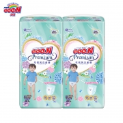 61预告：GOO.N  大王 花信风纸尿裤 XL 40片*2包 198元包邮（需用券）
