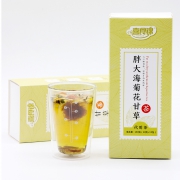 喜食锦 胖大海菊花甘草茶 150g*2包 24.8元包邮（需用券）