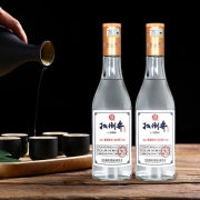 2015年基酒试饮装！扳倒井国井52度浓香型纯粮白酒500ML*2瓶 券后39.8元包邮