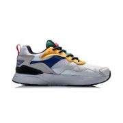 61预售：LI-NING 李宁 AGCQ113 光荣 男子经典休闲鞋 *2件 256元包邮（定金60元，1日付尾款）