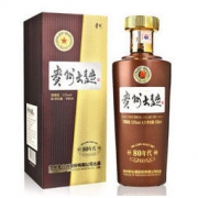 MOUTAI 茅台 贵州大曲 80年代 53度 酱香型白酒 500ml *3件