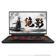 微星(msi)绝影GS75 17.3轻薄AI智能游戏本笔记本电脑(i7-9750H 16G*2 2TB SSD RTX2080MQ 8G独显 144Hz)