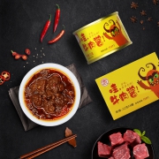 第二件0元 安记 爆下饭菜牛肉酱52*6罐 券后￥19.9